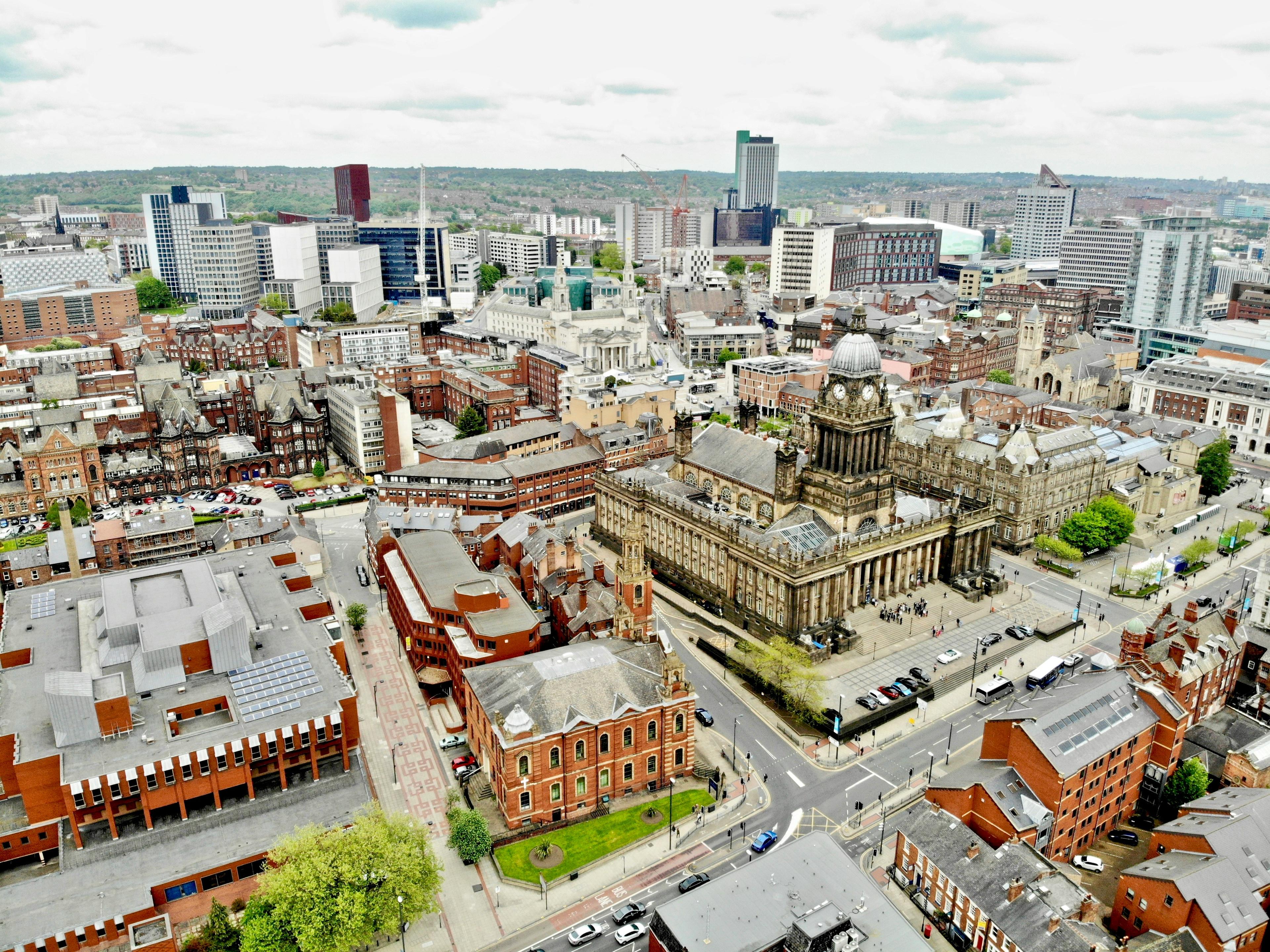 Leeds cityscape