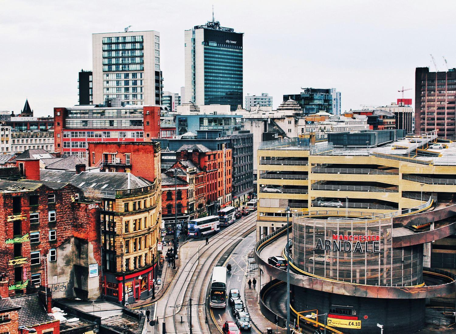 Manchester cityscape